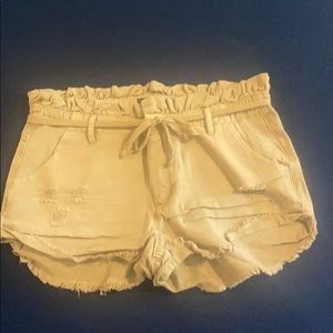 Kittenish Shorts